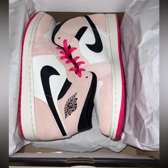 Nike Air Jordan Mid SE 'Crimson Tint'